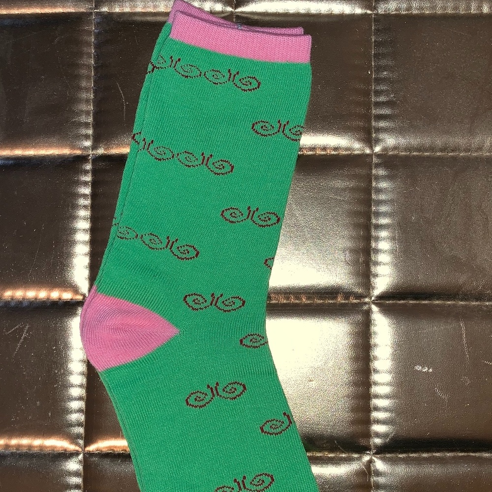 Assorted Fashion Crew Socks - Bundle Package 5/$15